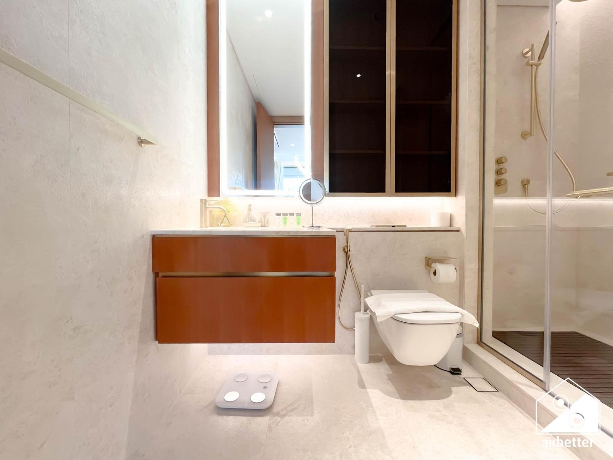 Appartement Seafront Serenity Palm Escape With Pool Access Dubai
