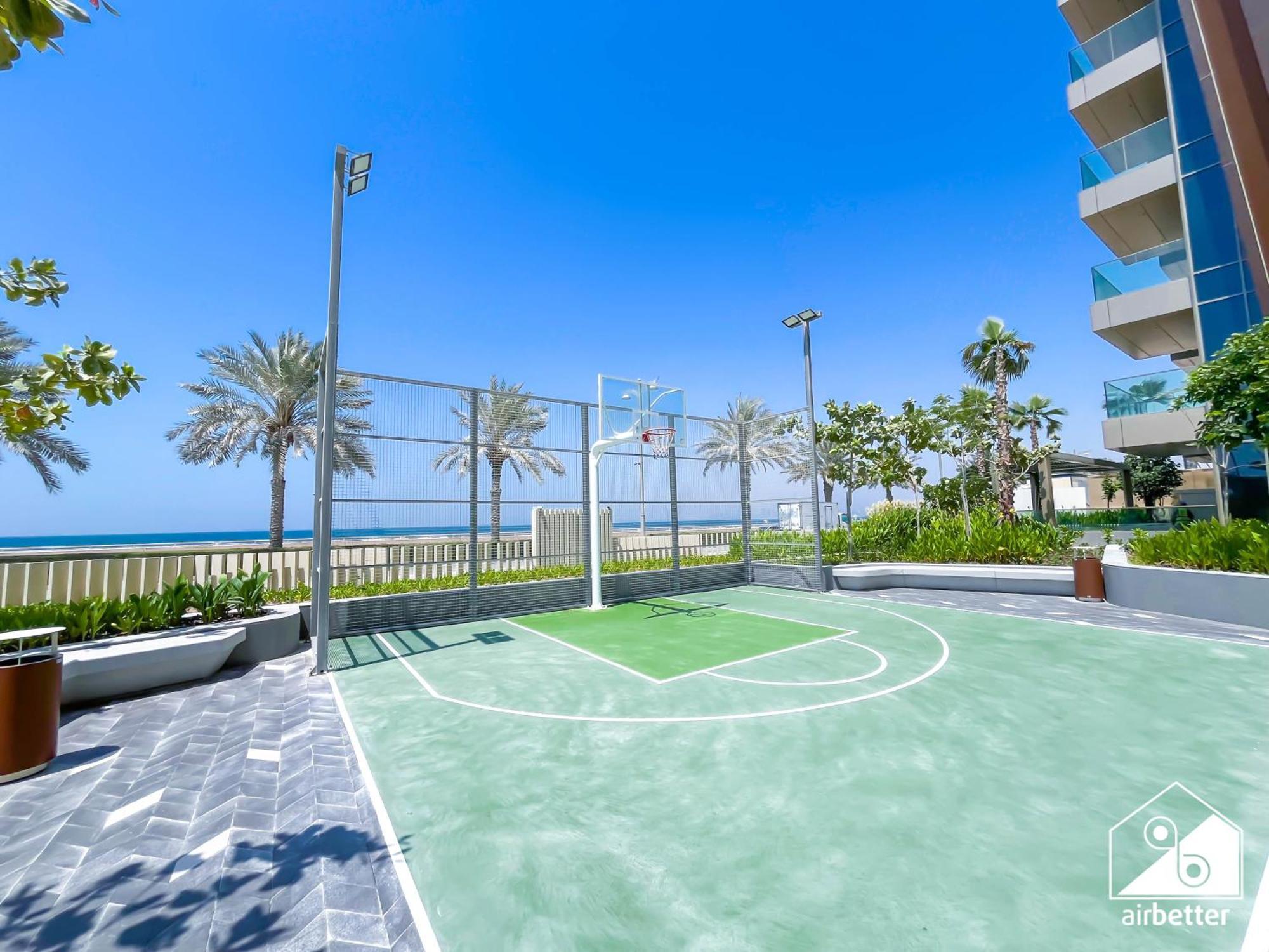 Appartement Seafront Serenity Palm Escape With Pool Access *