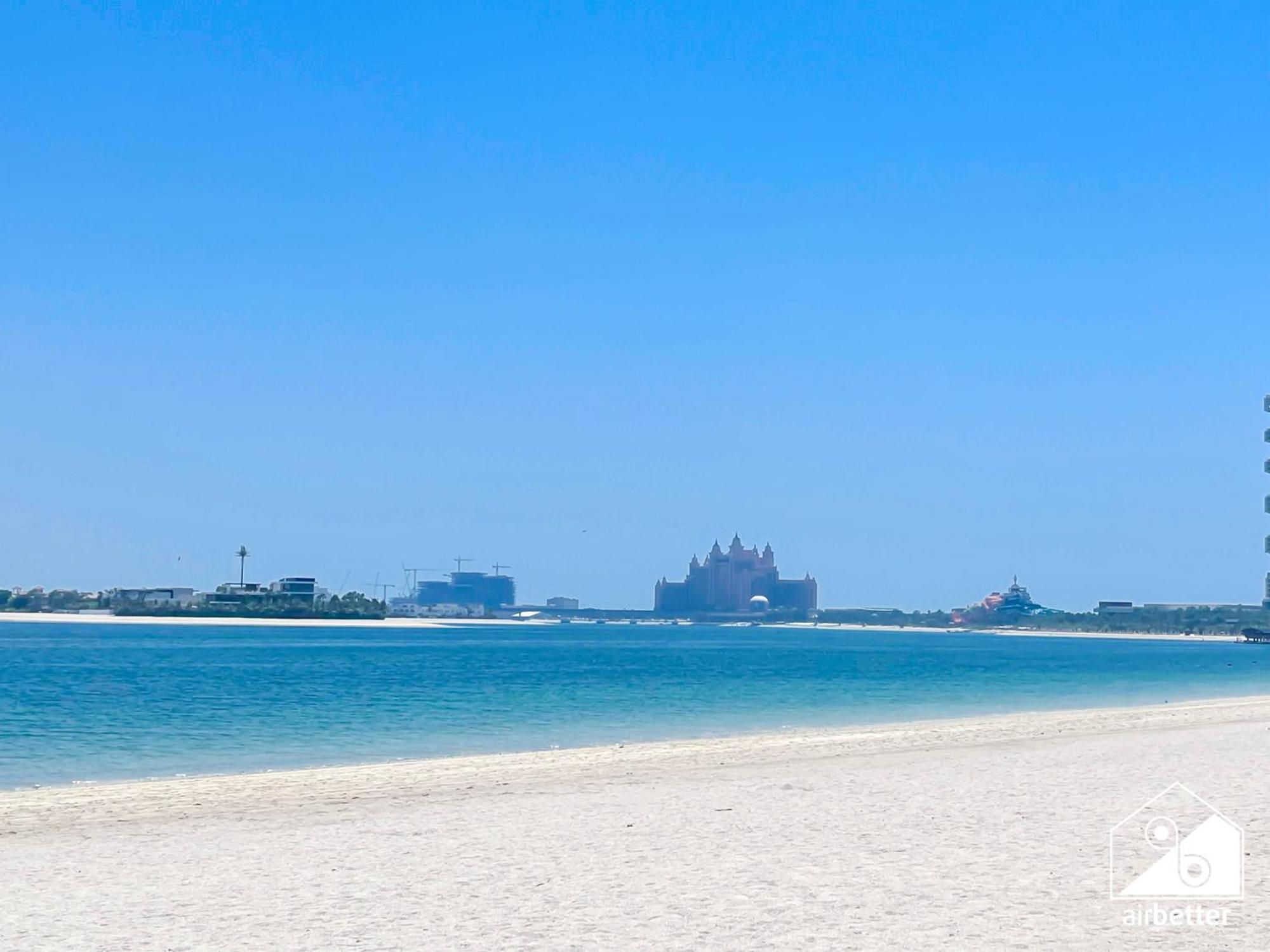 Appartement Seafront Serenity Palm Escape With Pool Access *
