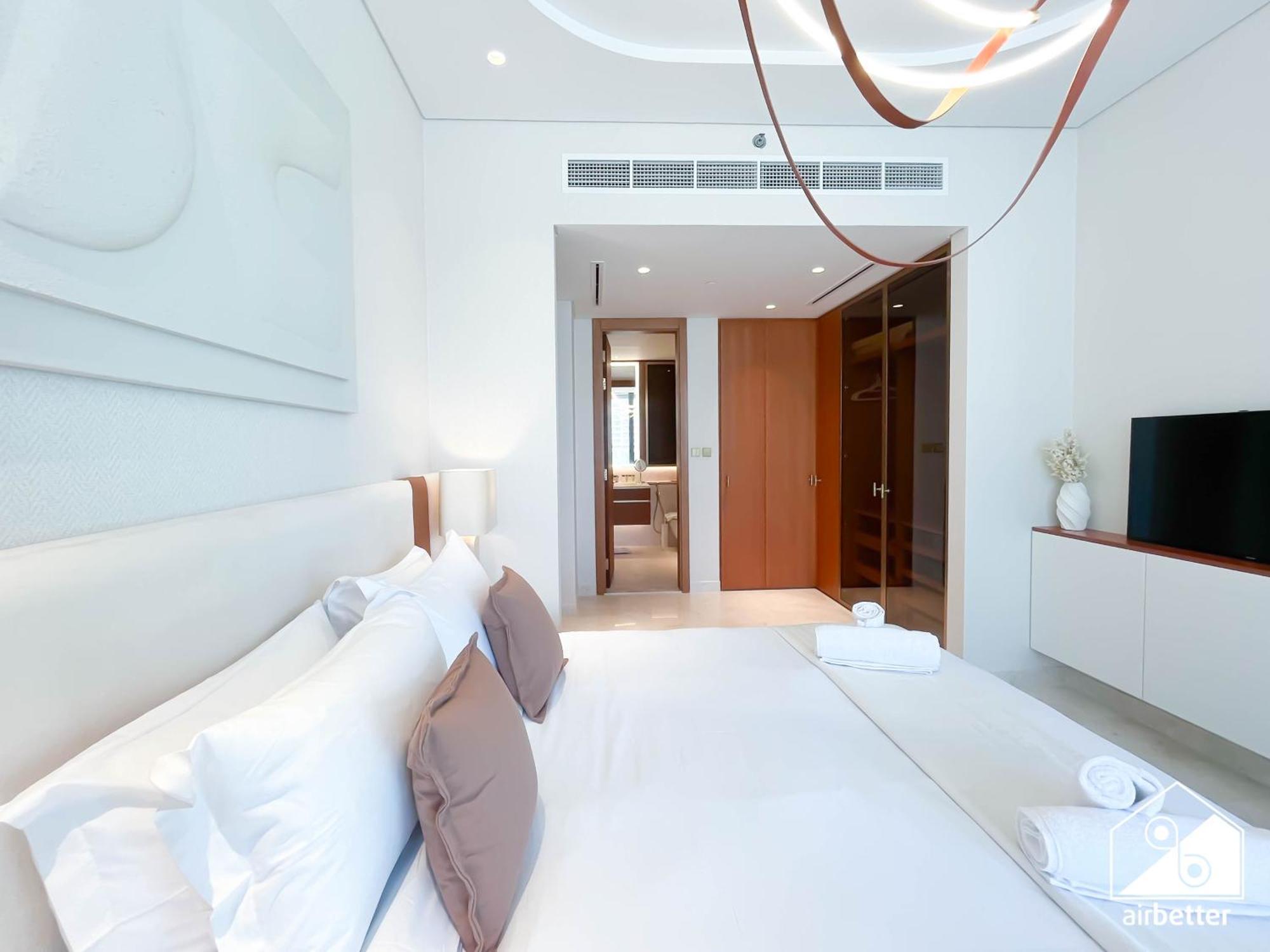 Appartement Seafront Serenity Palm Escape With Pool Access *